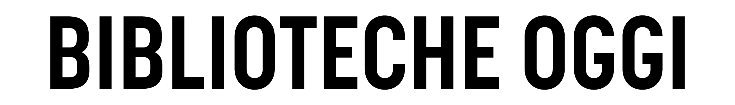 Logo Biblioteche Oggi Trends